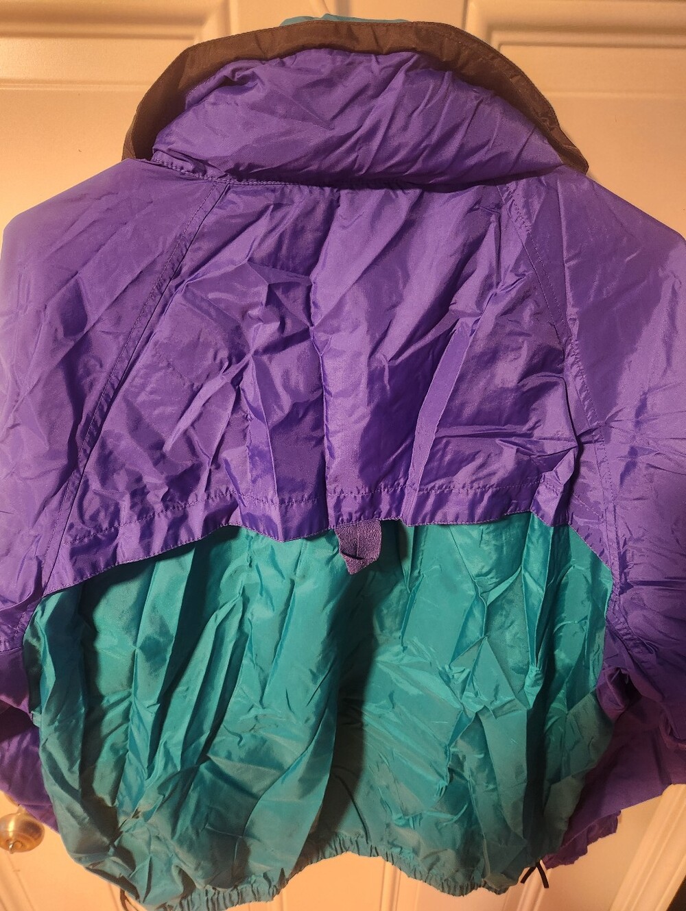 Vintage Columbia Unisex Lightweight Packable Jacket Size Large Rain Jacket - Picture 9 of 16